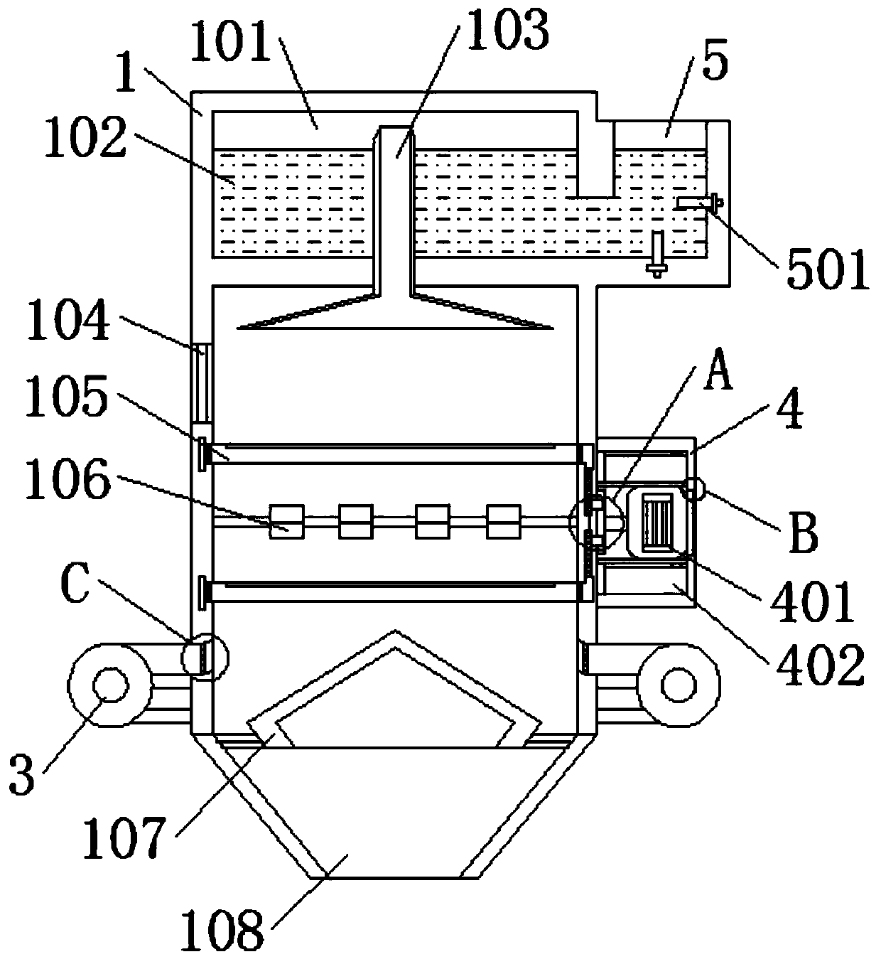 Energy-saving and environment-friendly incinerator