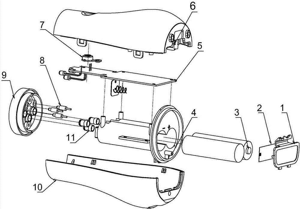 Hand-held artificial intelligence atomizer