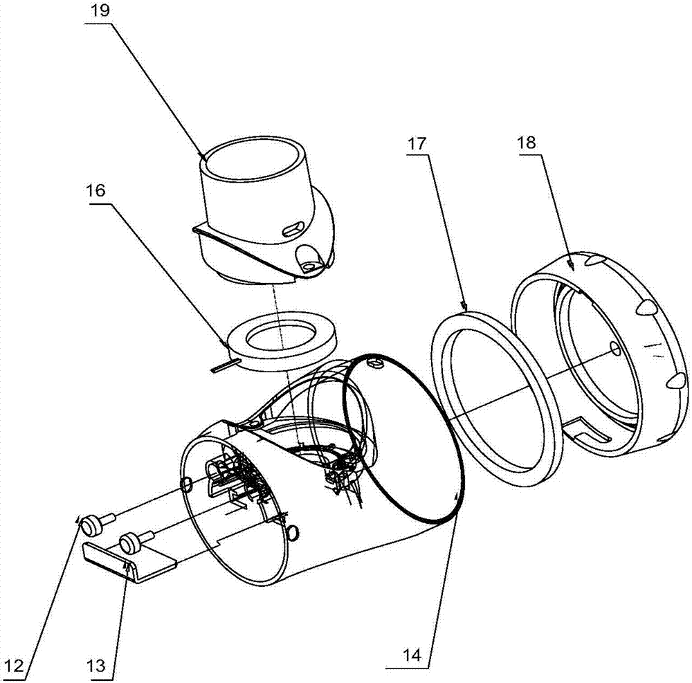 Hand-held artificial intelligence atomizer