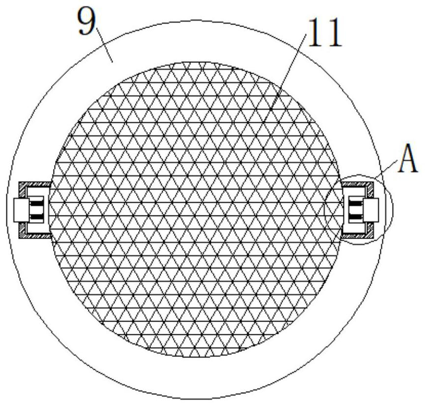 Motor coil paint dipping device for motor production