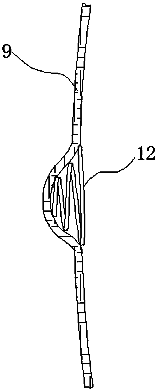 Novel high-efficiency dust remover