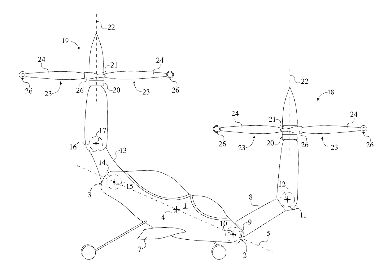 Gyroscopic Orbiter with Vertical Takeoff and Vertical Landing Capabilities