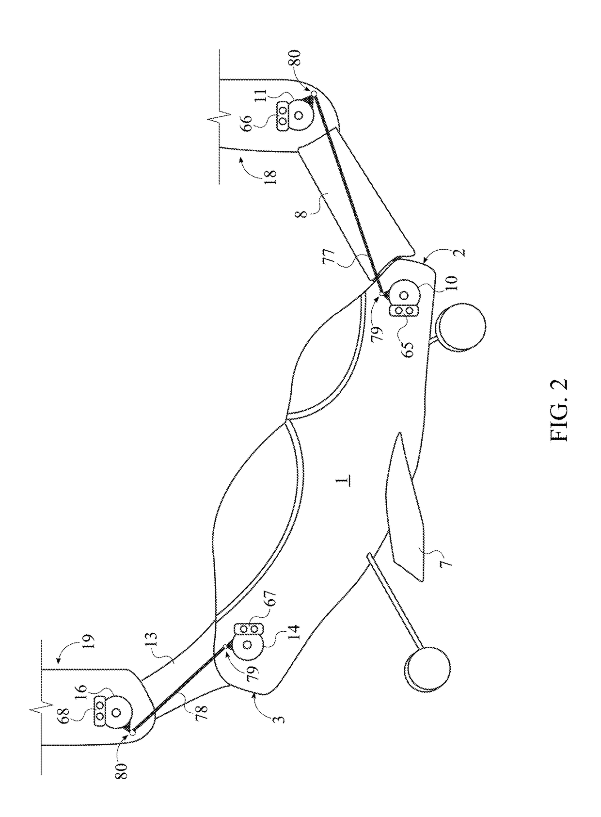 Gyroscopic Orbiter with Vertical Takeoff and Vertical Landing Capabilities