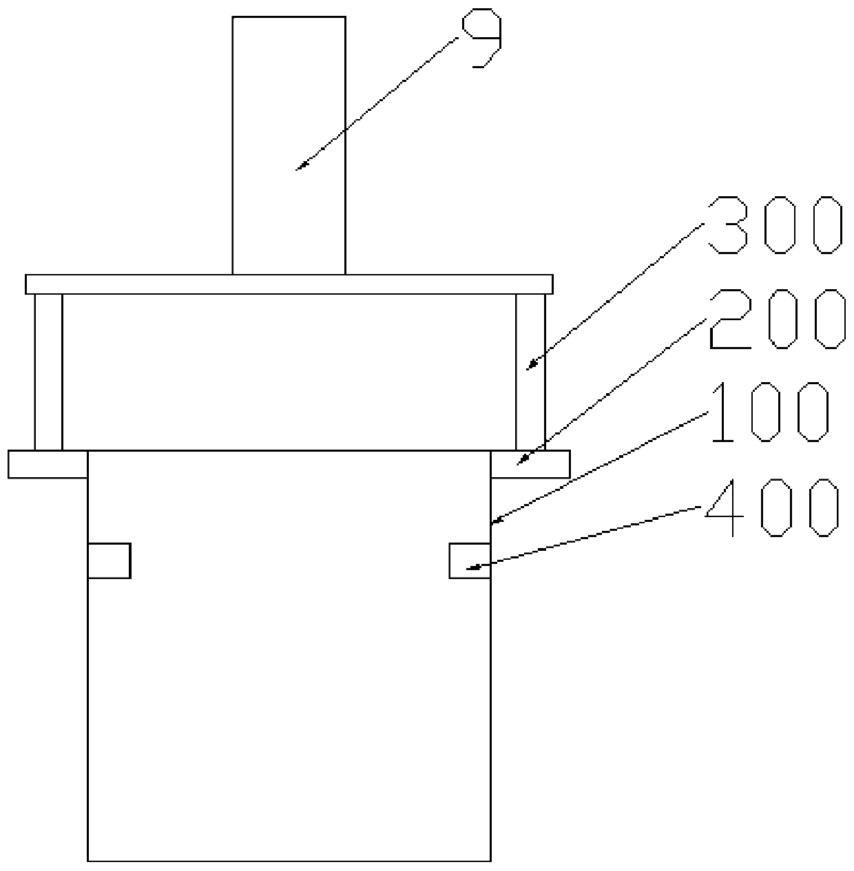 Plant washing device and washing control system and dehydration control system thereof