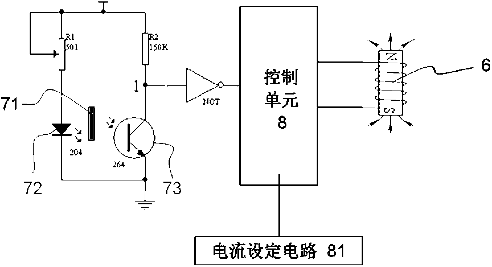 Force feedback button device and click device employing the device