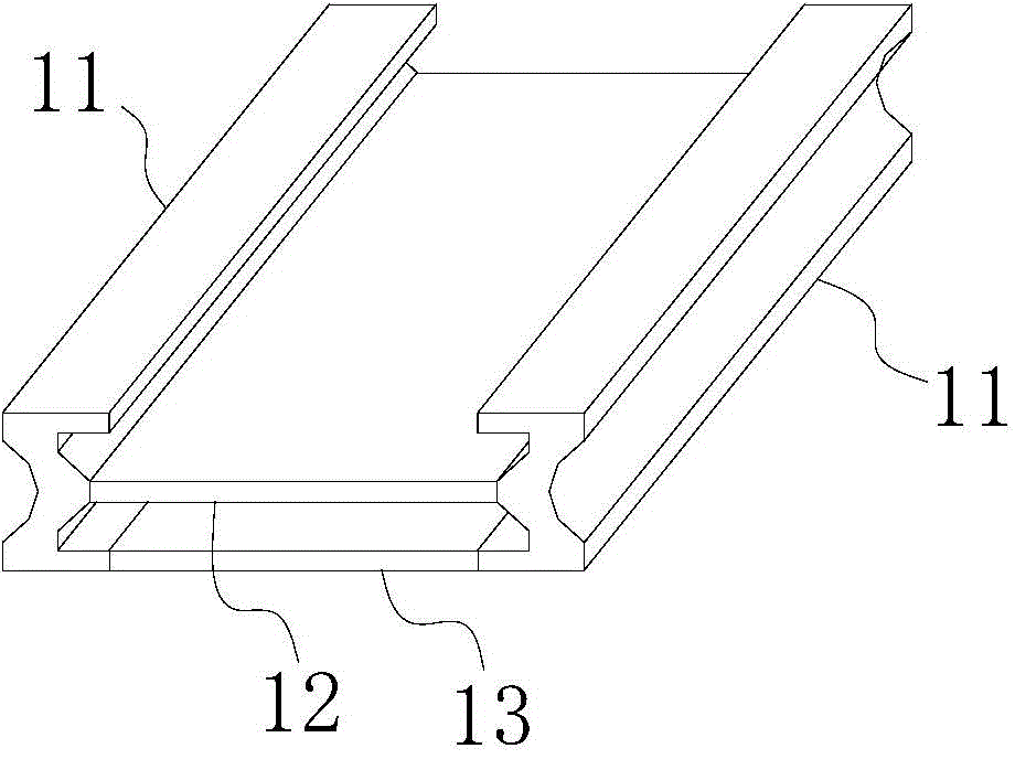 A middle slot welding system