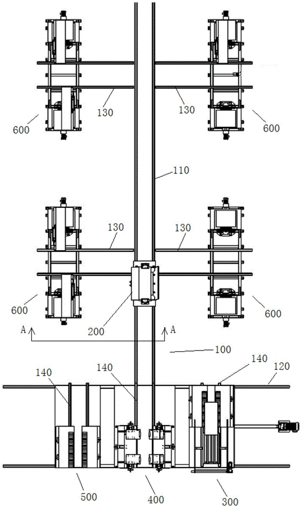 A middle slot welding system