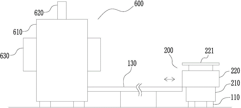 A middle slot welding system