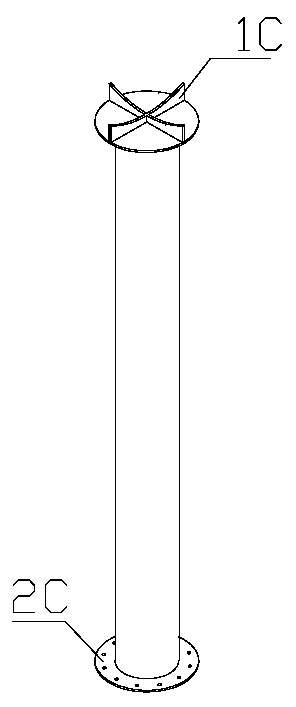 Assembly device and method for welded ball net frame unit