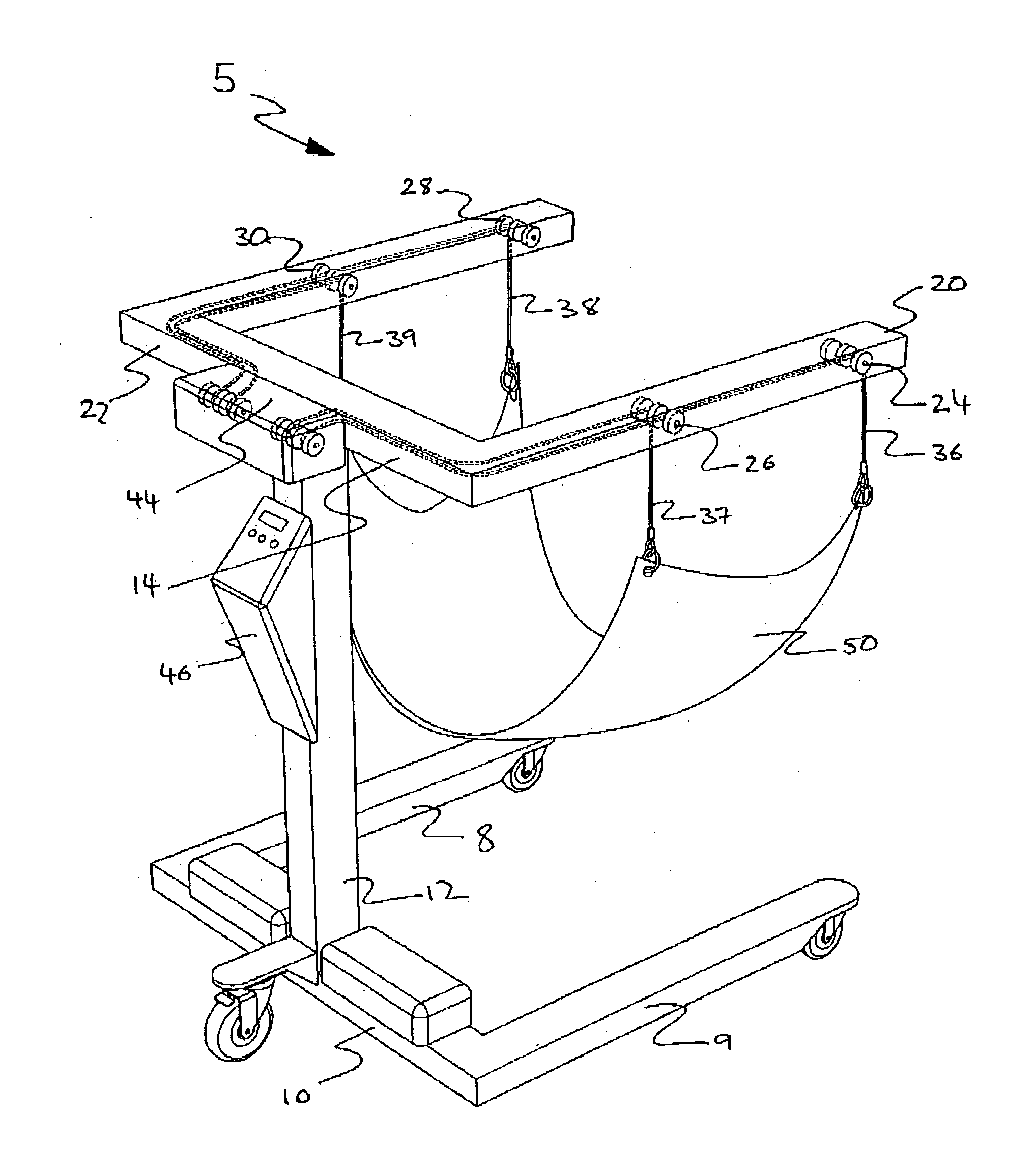 Patient Lifting Apparatus