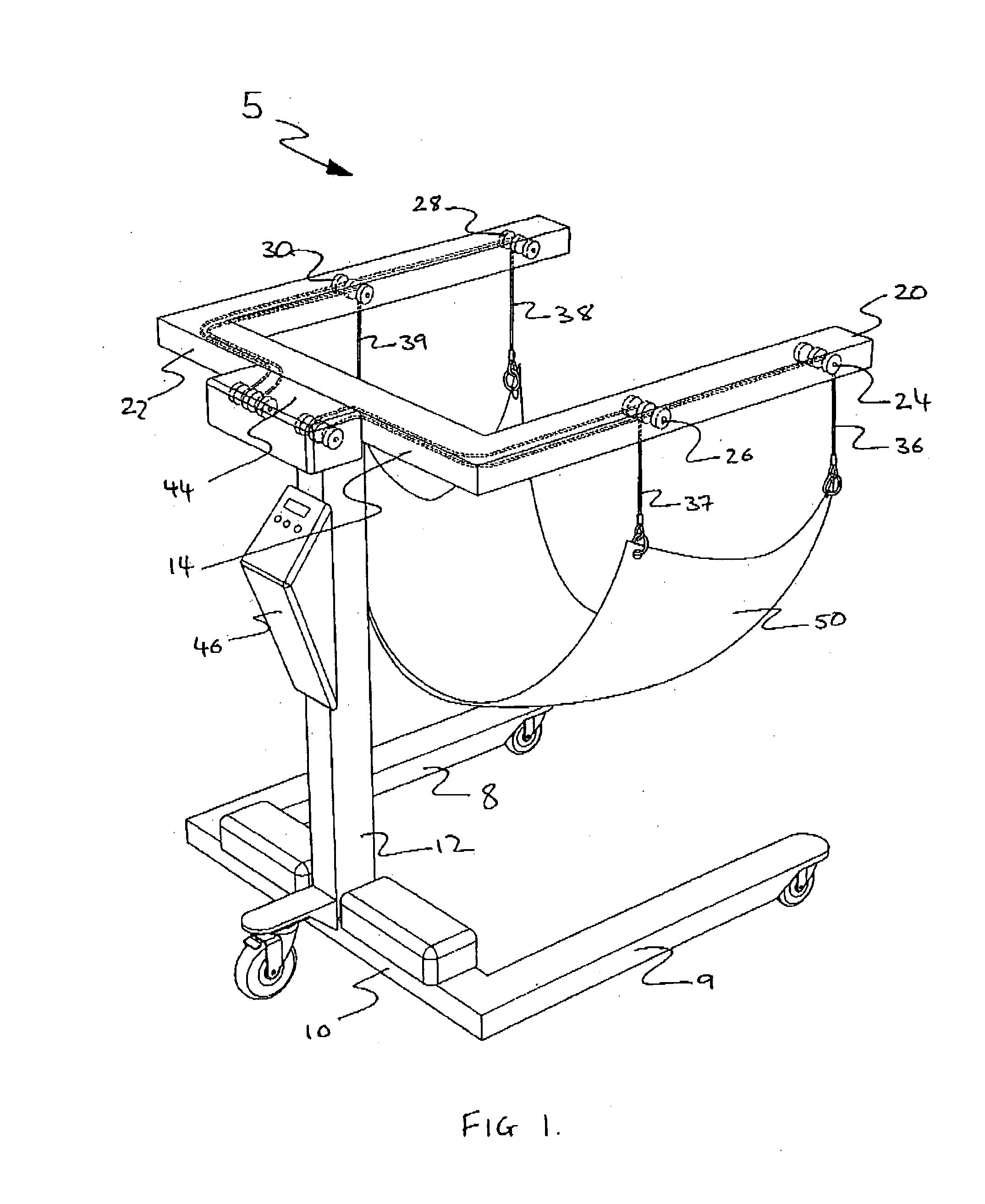 Patient Lifting Apparatus