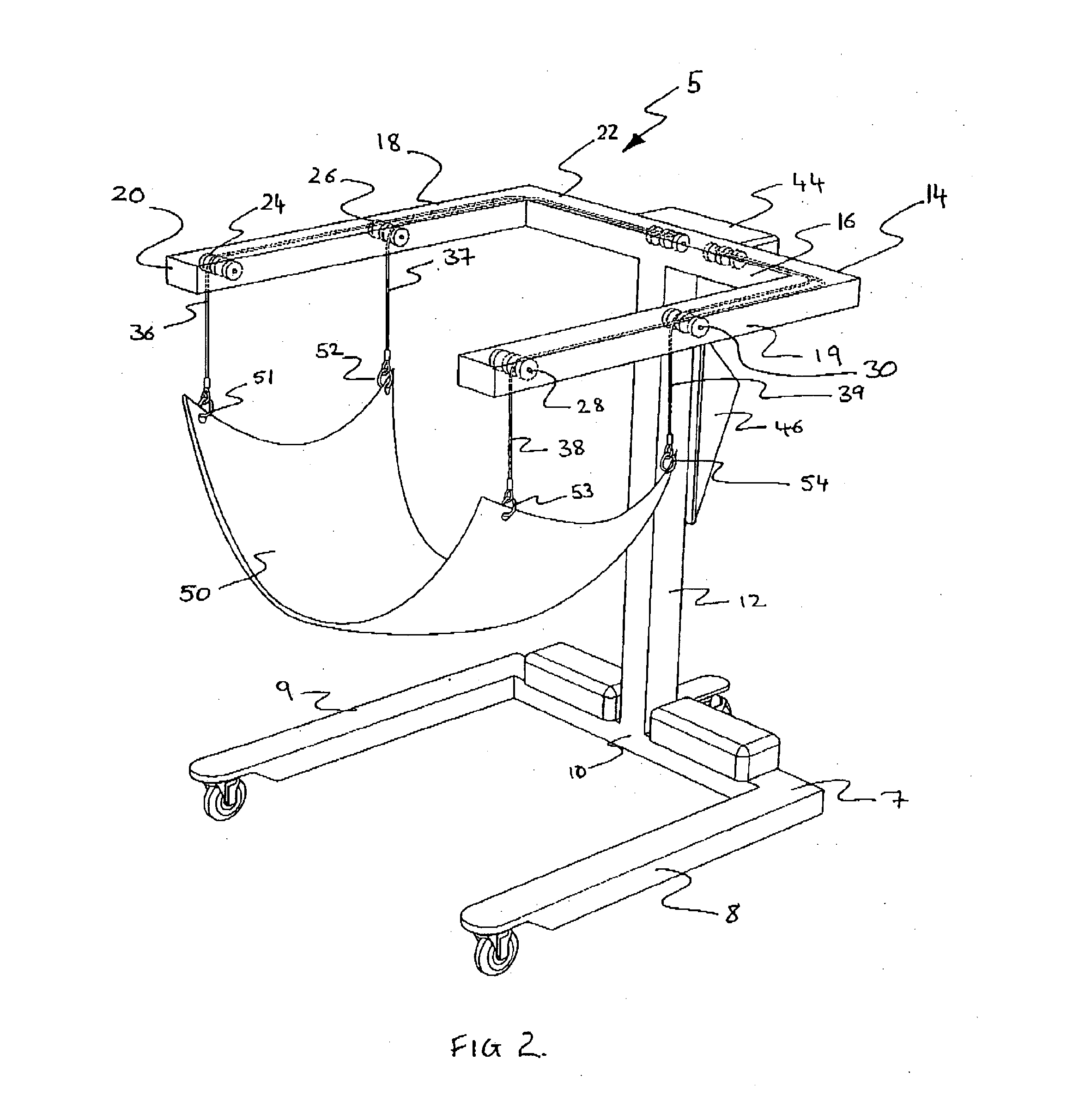 Patient Lifting Apparatus