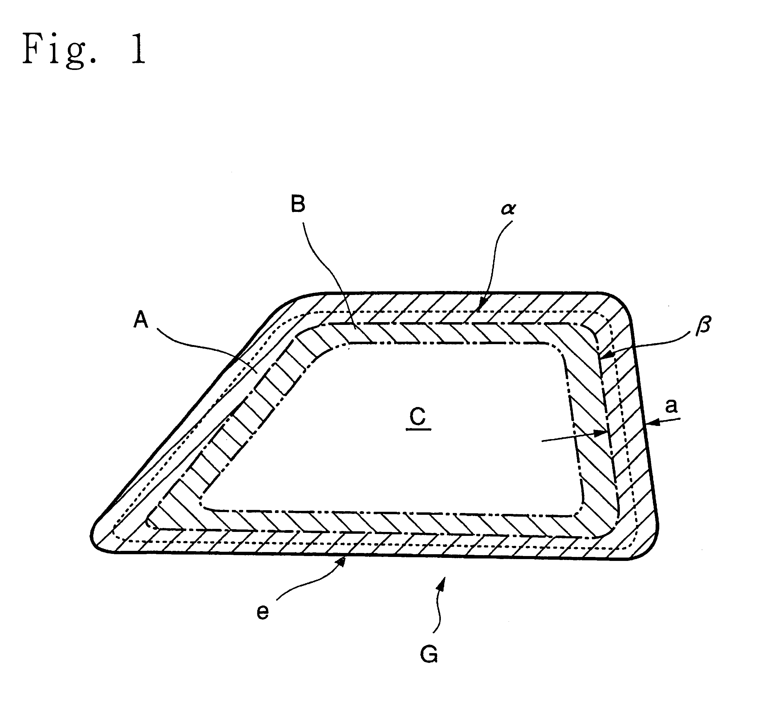 Laminated glass and glass plate used for producing laminated glass