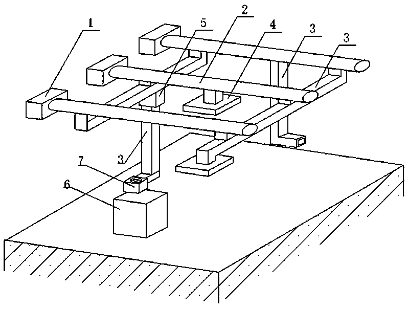 An air supply cooling device of computer room high-heating equipment