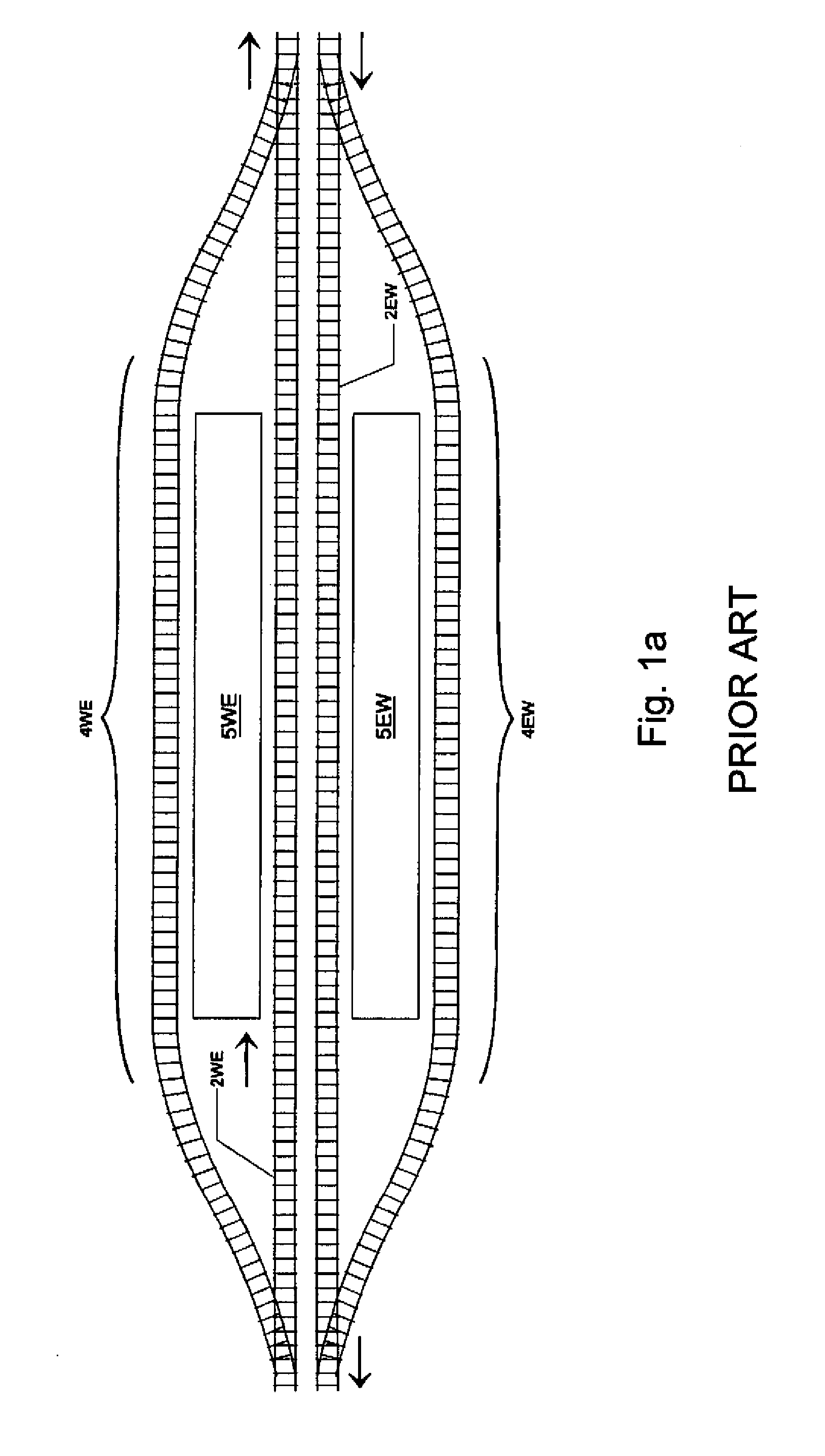 Synchronized Express and Local Trains for Urban Commuter Rail Systems