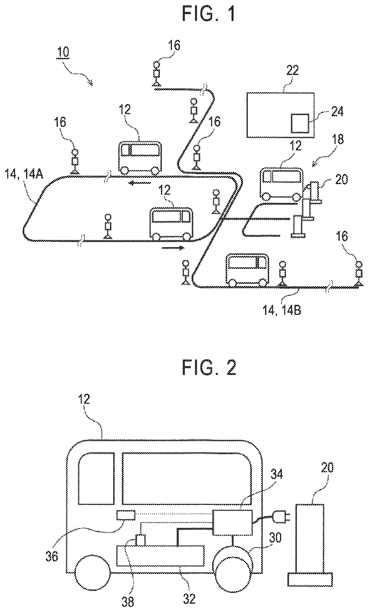 Battery control device, battery control method, operation management system, and operation management method