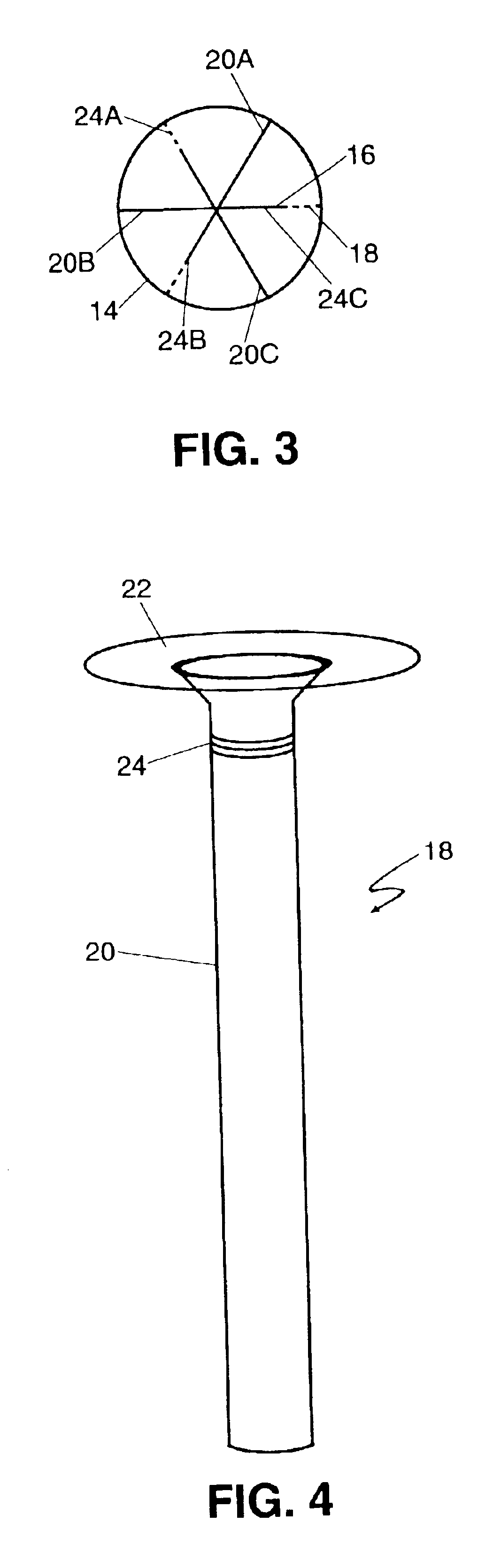 Perforated Gerbera flower cup