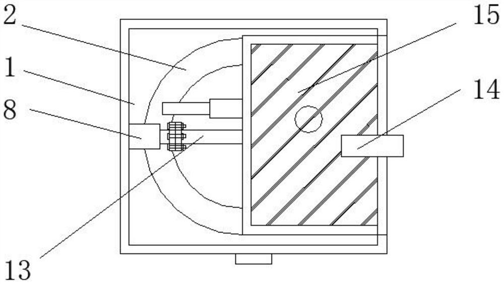 Photographic lamp shade machining integrated device