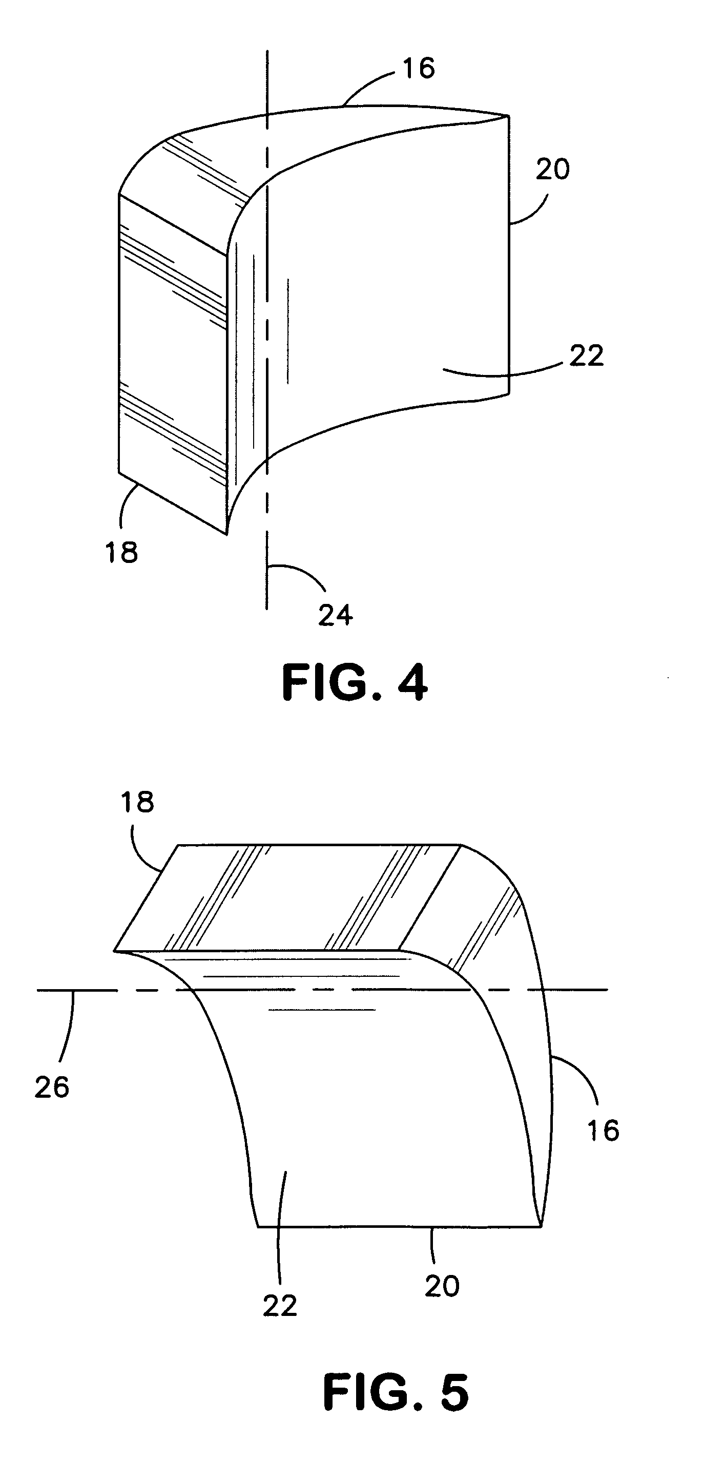 Progressive enhanced visual field prism