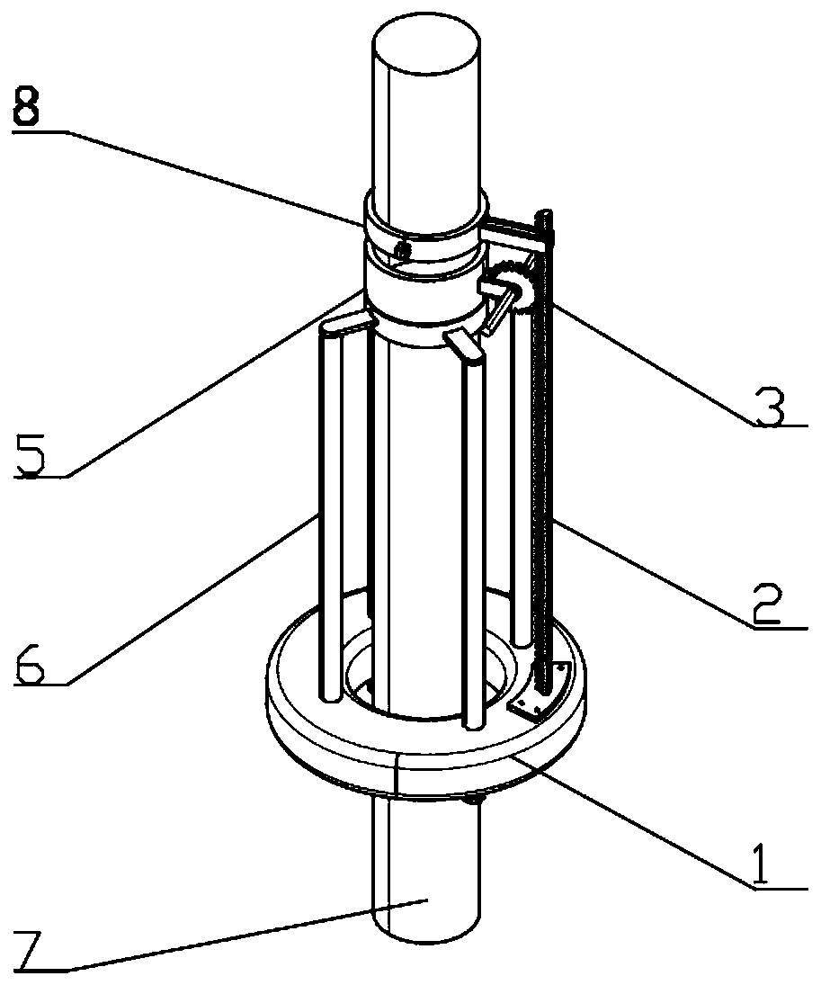 Lifting type wave energy power generation device