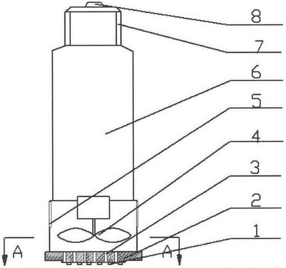 Air cooling radiator