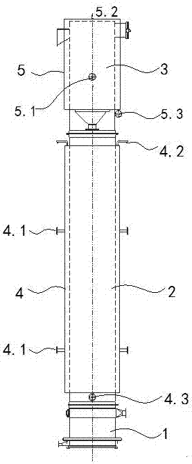 Square jacket spandex spinning tunnel