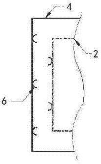 Square jacket spandex spinning tunnel