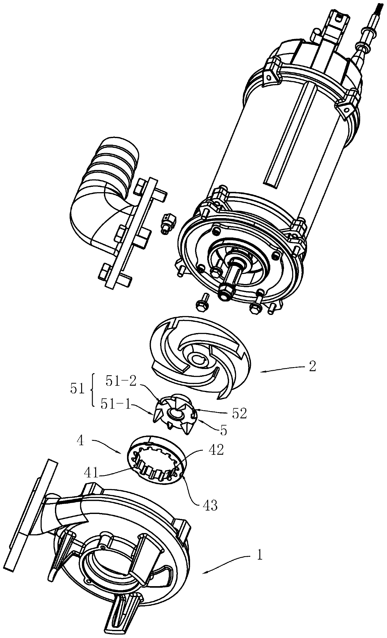 Cutting and grinding pump