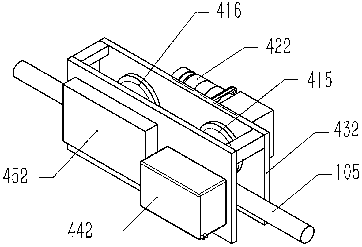 Cableway trolley transport system