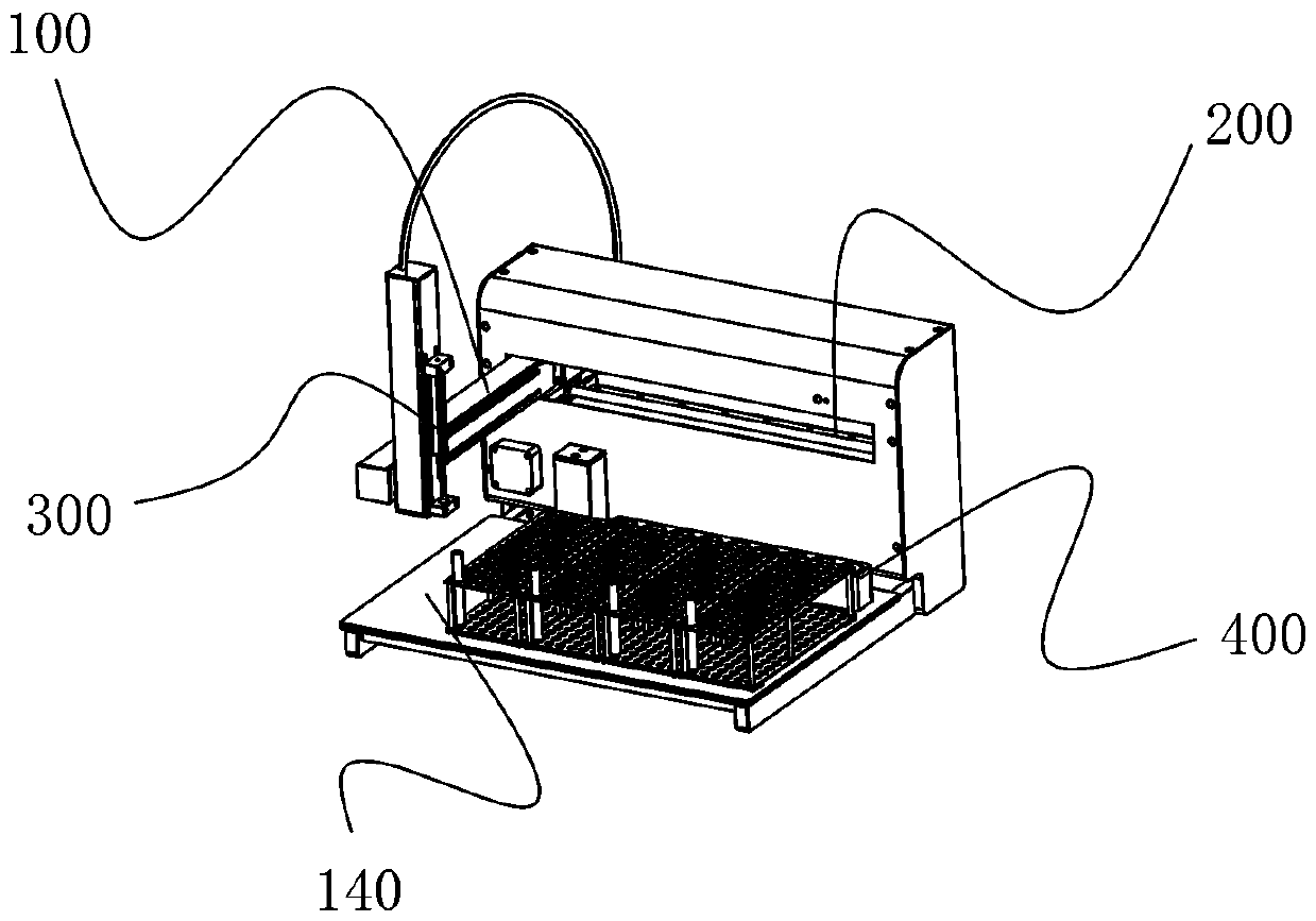 Sampling device for liquid sample