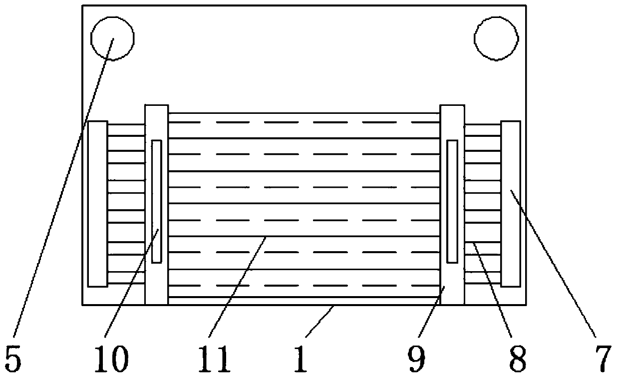 Multiple-arm composite chip automatic mounting machine