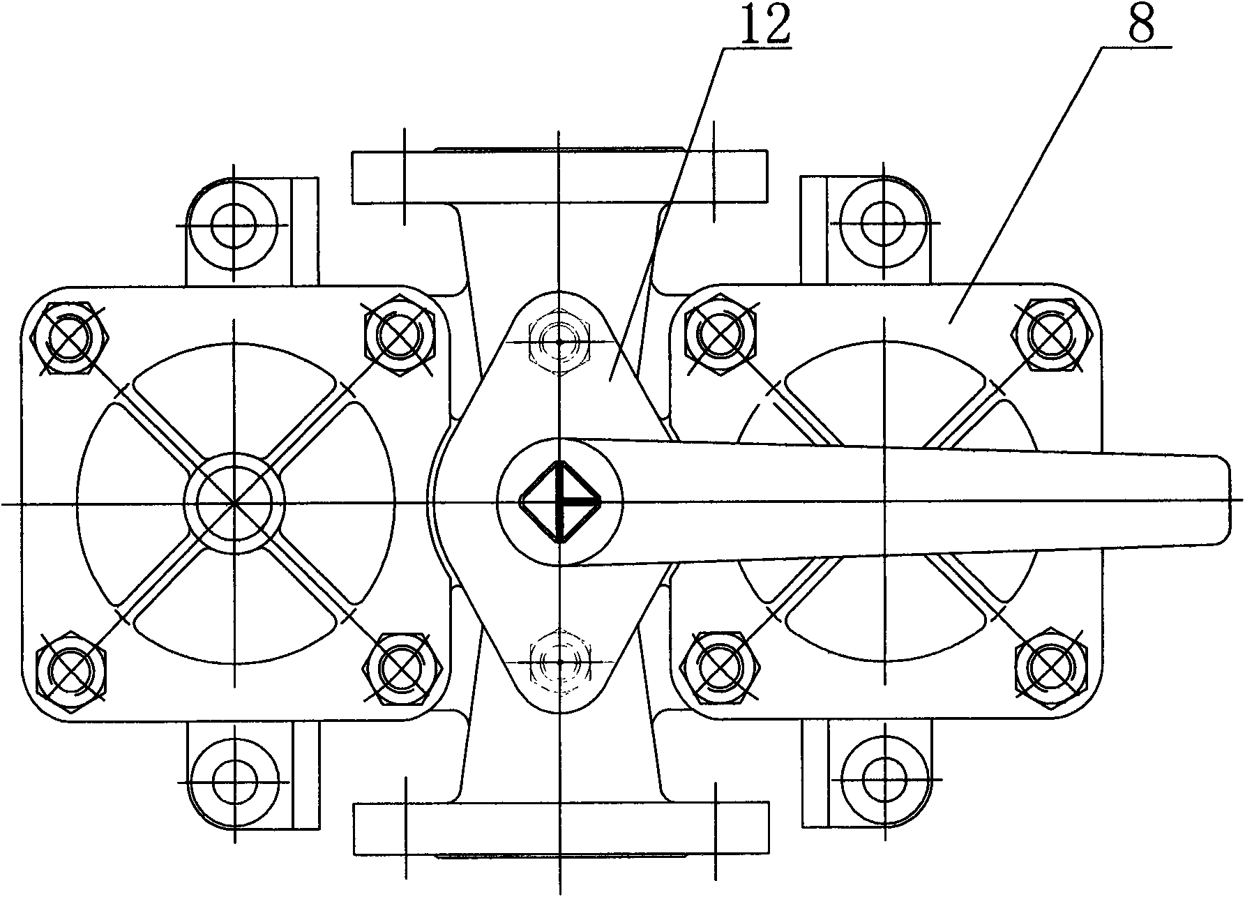 Duplex fuel/lubricating oil filter