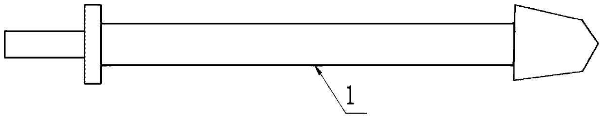 Borehole profile rock and soil mass layered deformation optical fiber measuring method