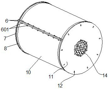 Microfiltration device with sedimentation bin for submerged cultivation