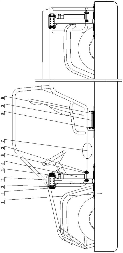 A foldable movable buoy device