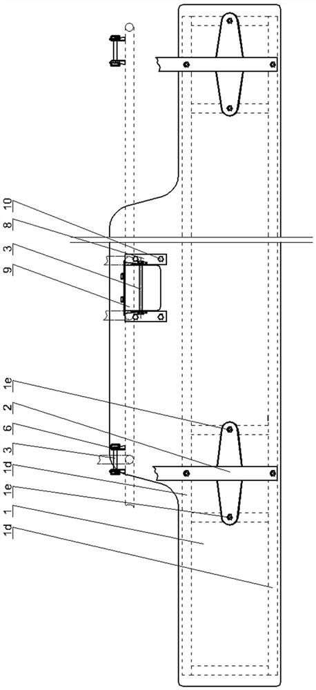 A foldable movable buoy device