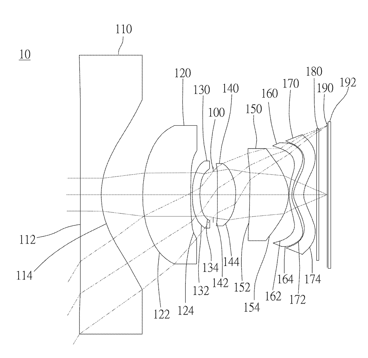 Optical image capturing system