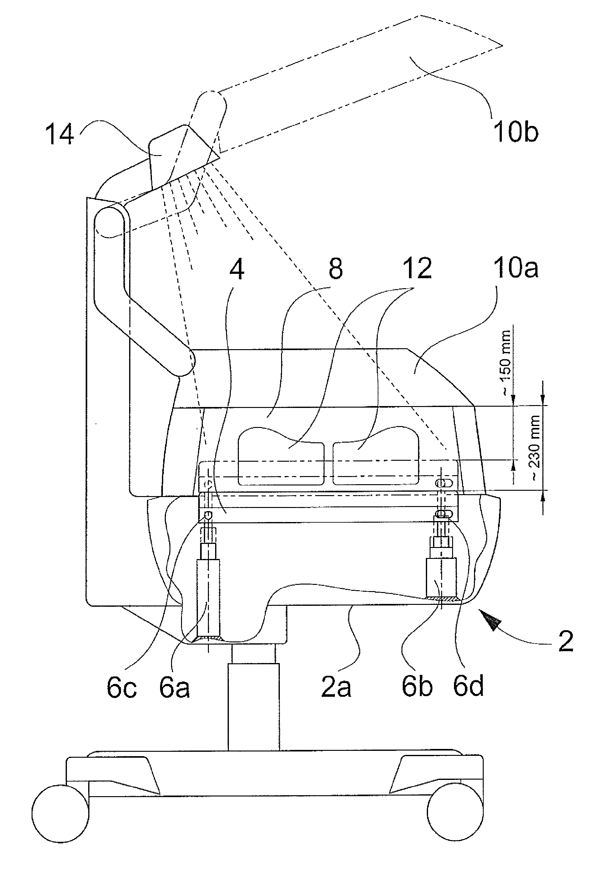 Thermotherapy device