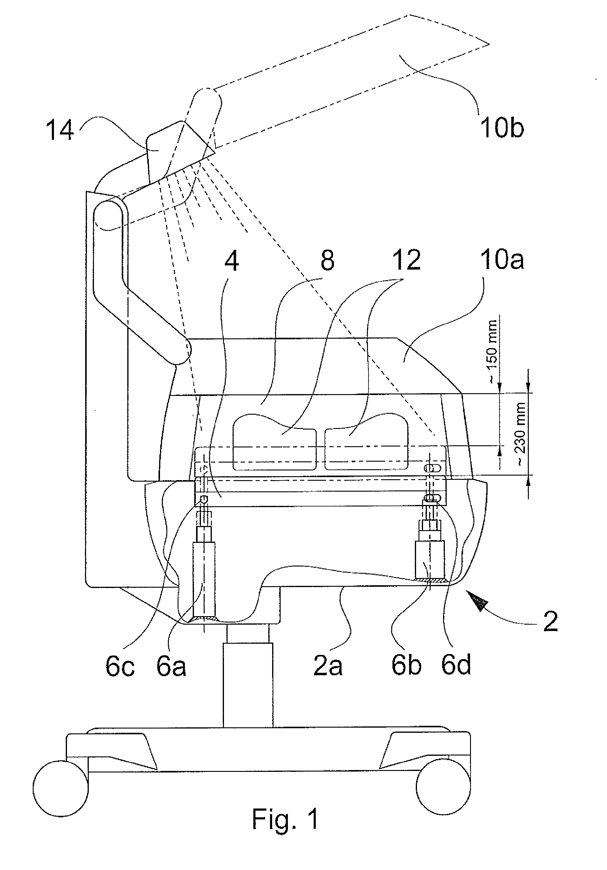 Thermotherapy device