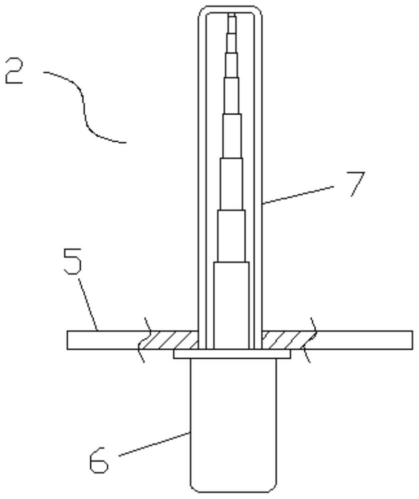 Lumbar puncture operating table and limiting method thereof