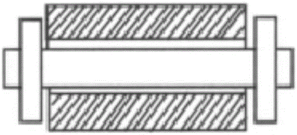 Dynamic pressure air bearing