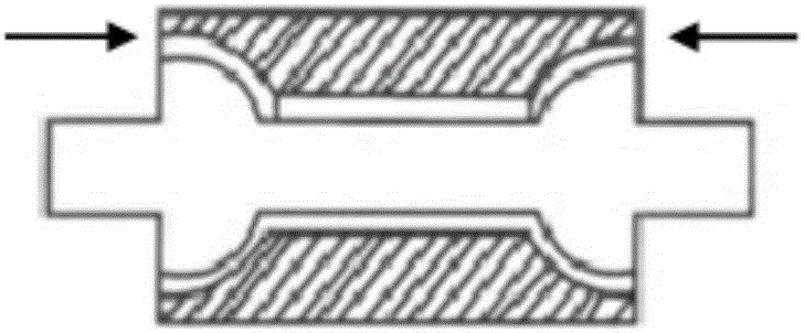 Dynamic pressure air bearing