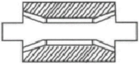 Dynamic pressure air bearing