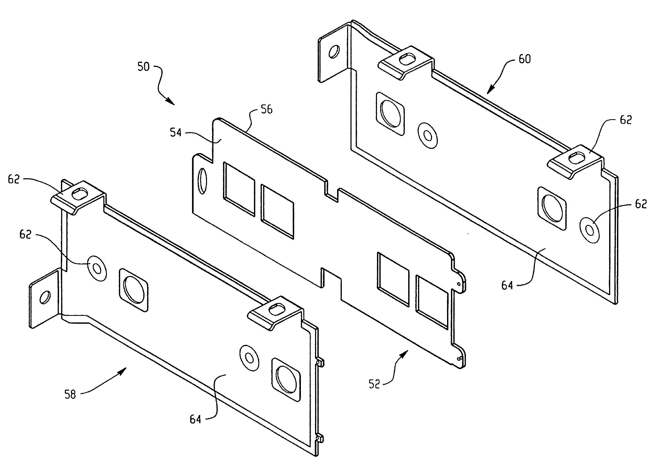 Laminated bus bars and methods of manufacture thereof