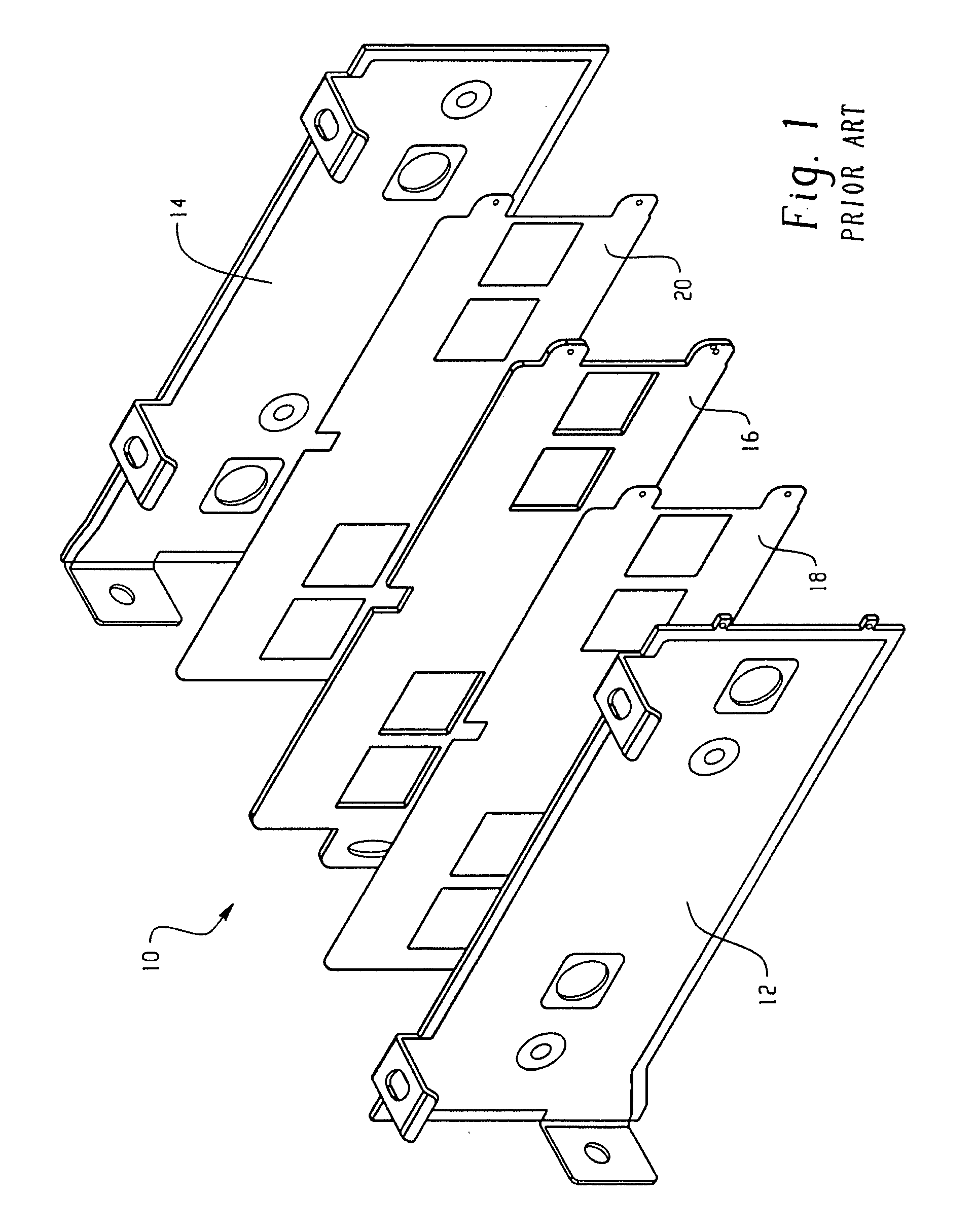 Laminated bus bars and methods of manufacture thereof