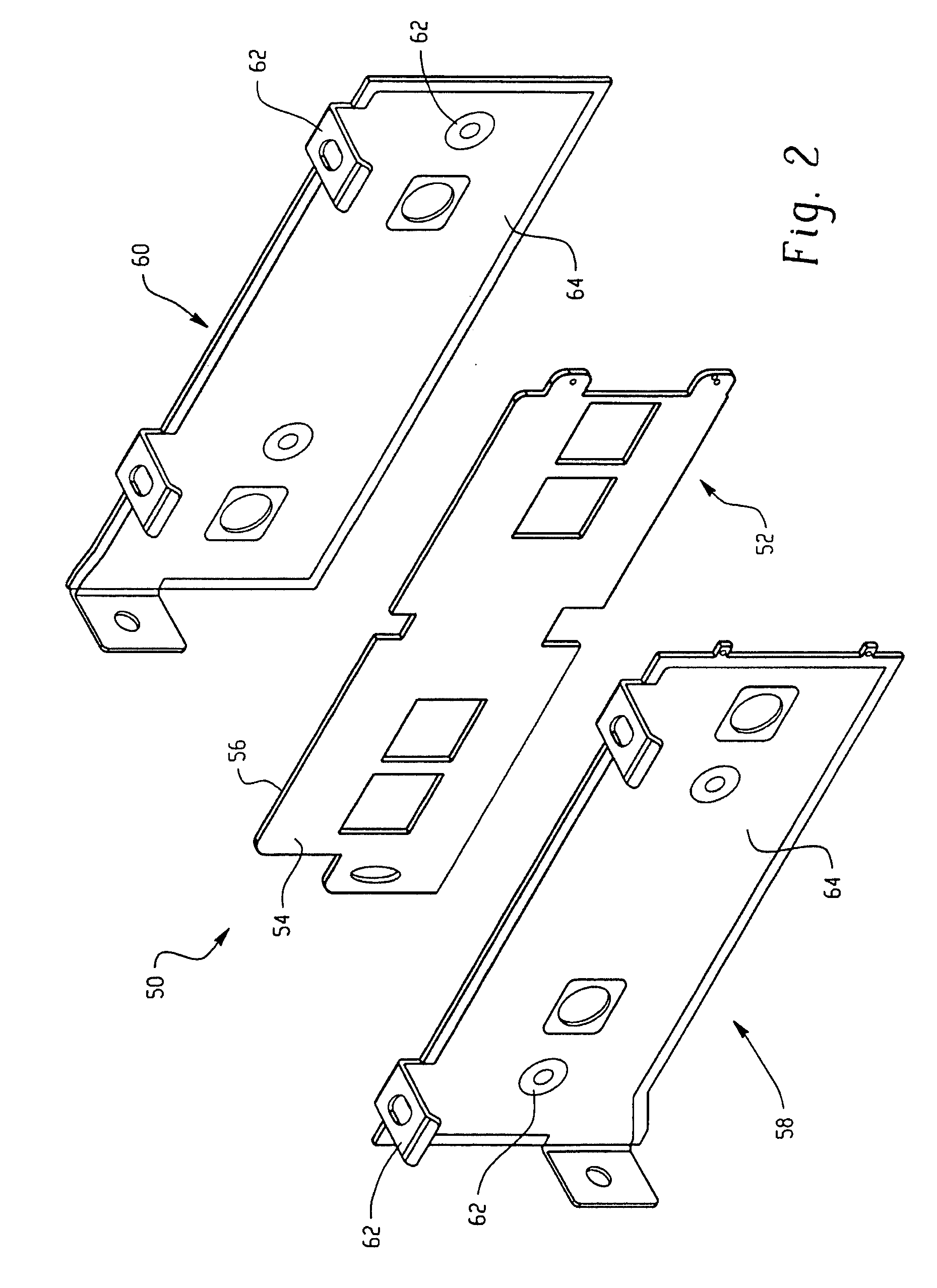 Laminated bus bars and methods of manufacture thereof