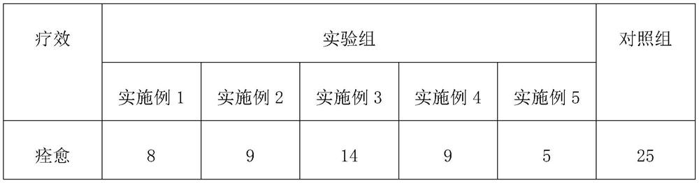 Traditional Chinese medicine composition for treating cervicitis and preparation method thereof