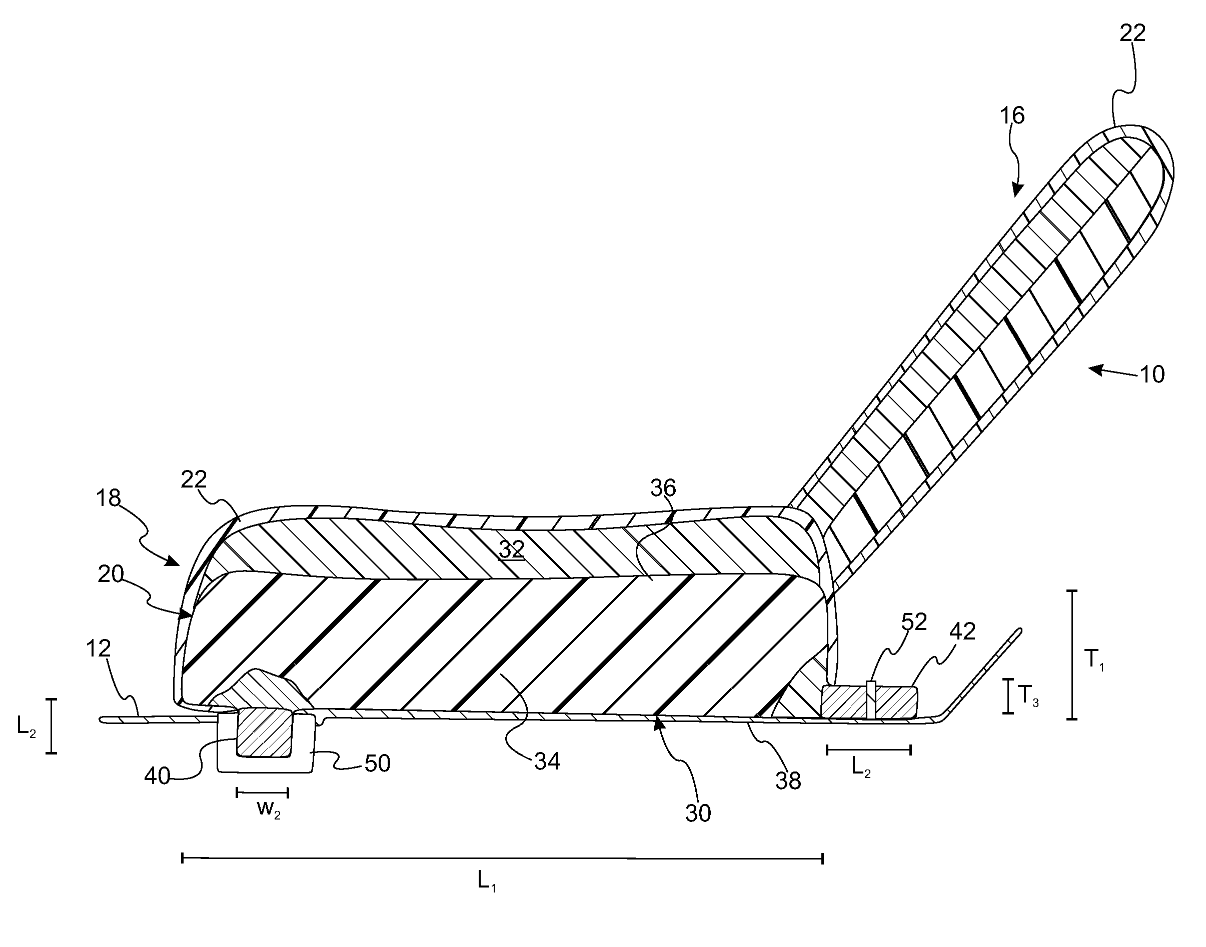 Vehicle seating frame, assembly, and method of making