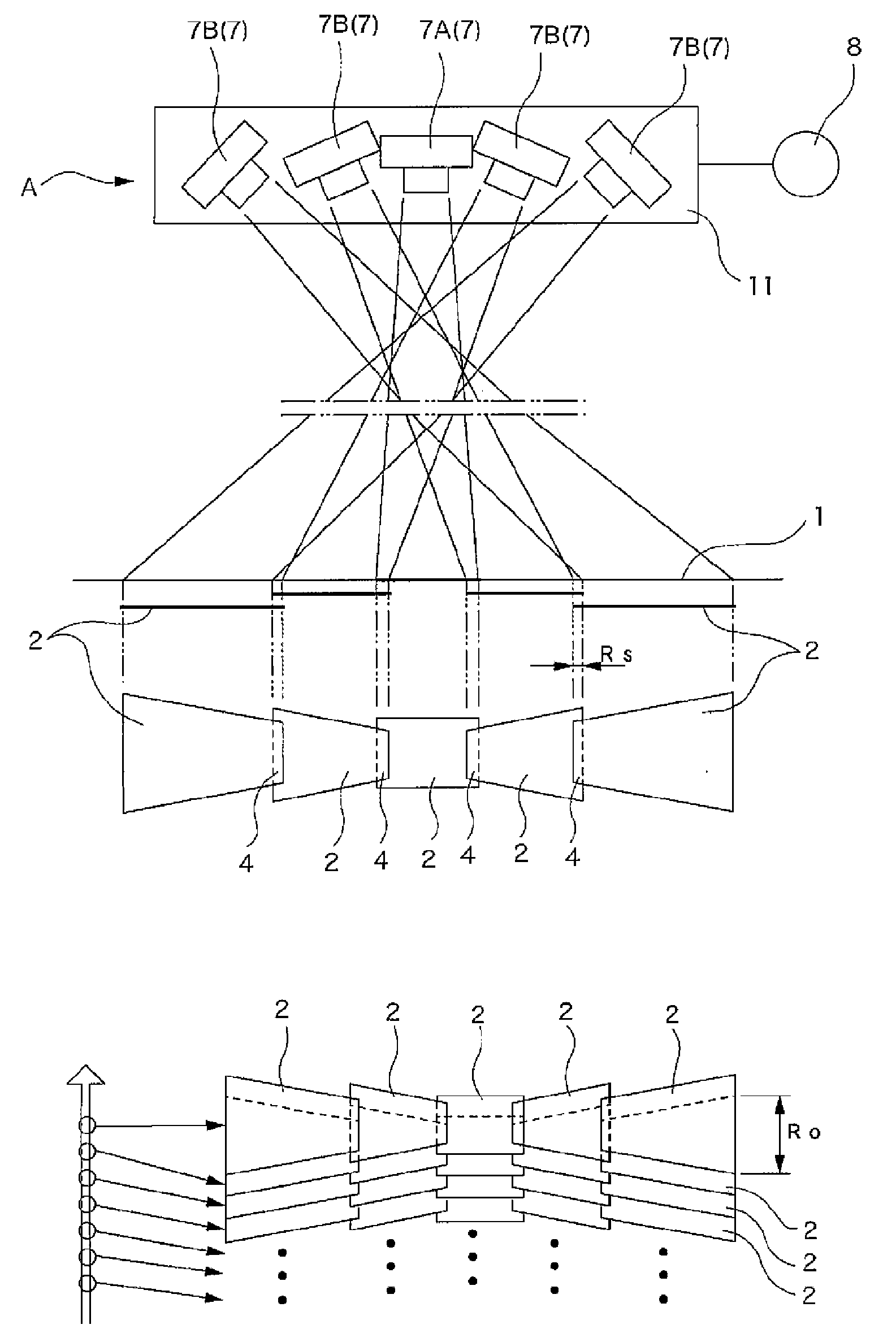 Method for generating orthophoto image