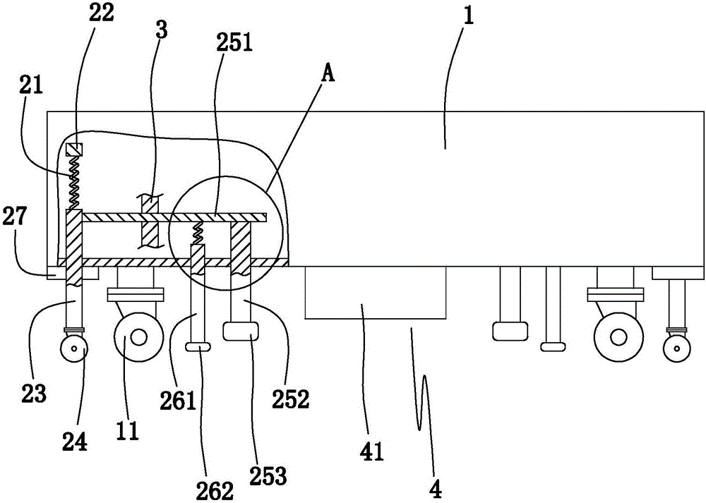 Universal wagon for stage